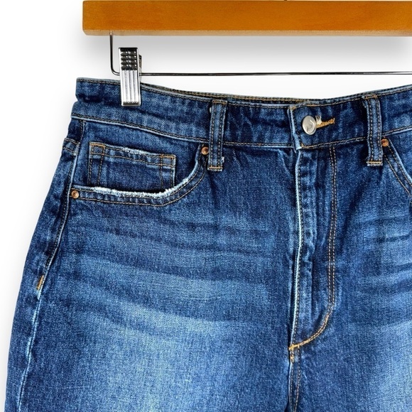 4 for $40 SALE! Joe's Jeans High Rise Vintage Jean Shorts, Covina Wash, Size 30 - Picture 4 of 11